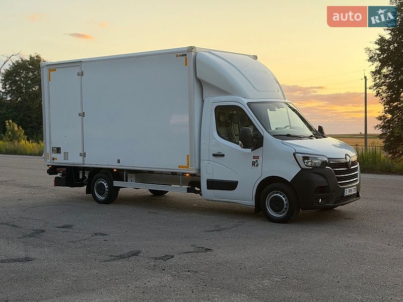 Вантажний фургон Renault Master 2021 в Дубні фото 17 Вантажний фургон Renault Master 2021 в Дубні