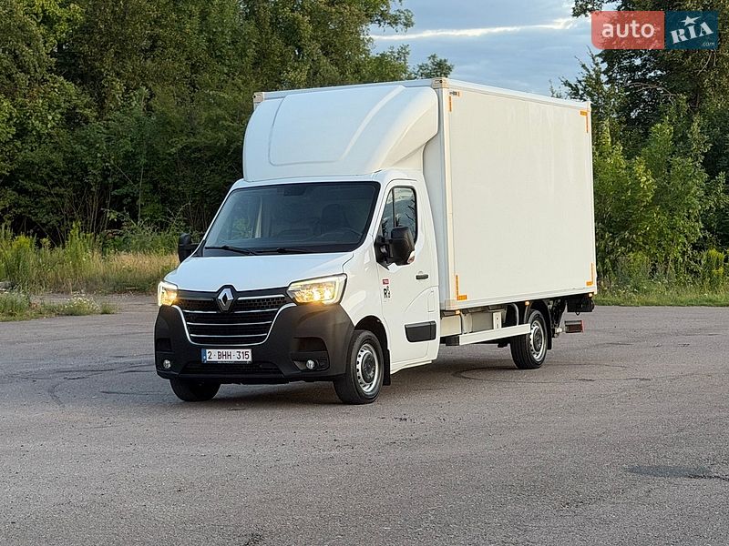 Вантажний фургон Renault Master 2021 в Дубні фото Вантажний фургон Renault Master 2021 в Дубні