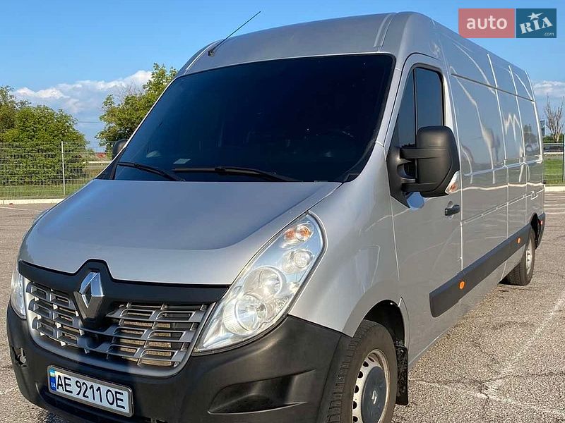Renault Master 2018
