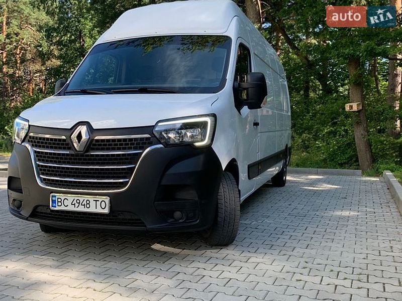 Грузовой фургон Renault Master 2020 в Львове фото 3 Грузовой фургон Renault Master 2020 в Львове