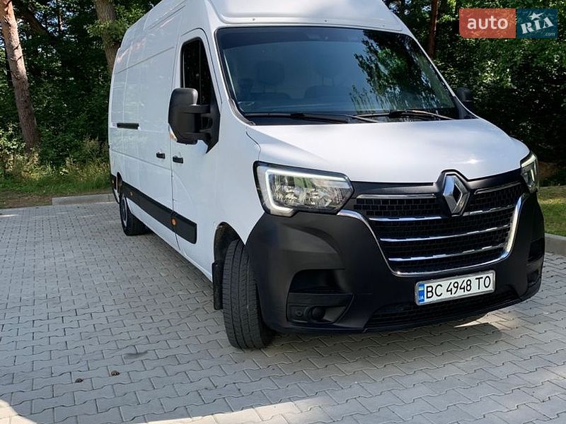 Грузовой фургон Renault Master 2020 в Львове фото 5 Грузовой фургон Renault Master 2020 в Львове