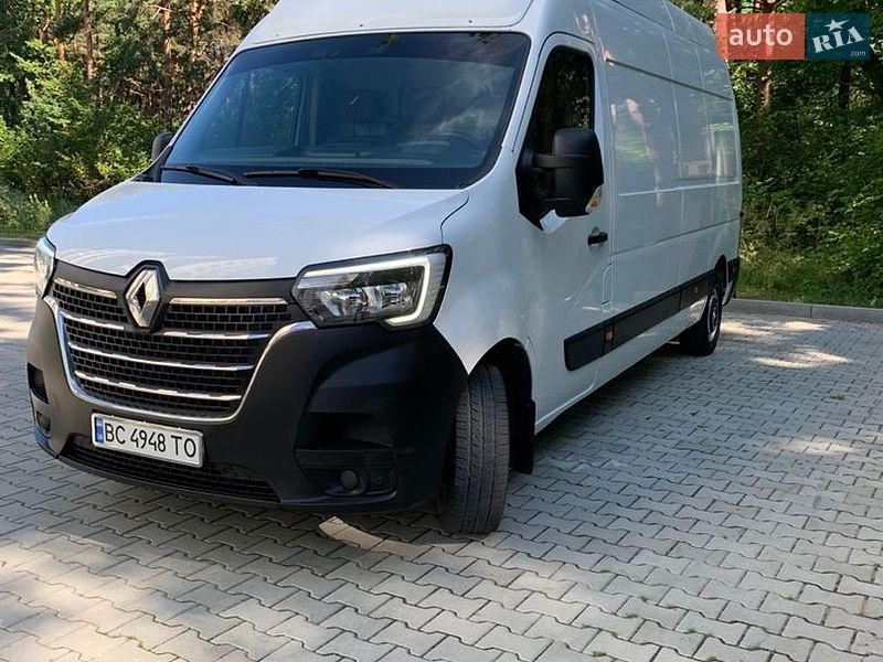 Грузовой фургон Renault Master 2020 в Львове фото 2 Грузовой фургон Renault Master 2020 в Львове