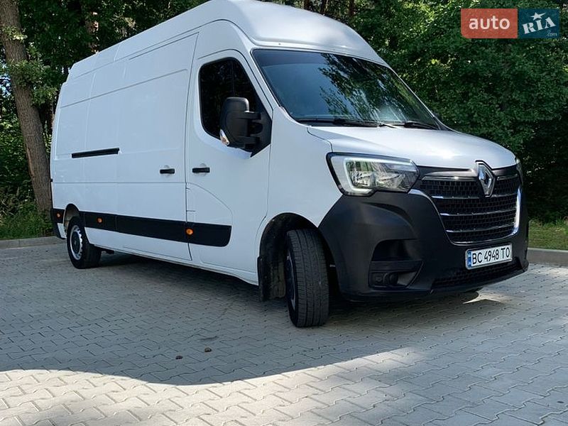 Грузовой фургон Renault Master 2020 в Львове фото 4 Грузовой фургон Renault Master 2020 в Львове
