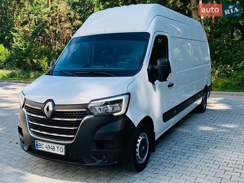 Грузовой фургон Renault Master 2020 в Львове фото Грузовой фургон Renault Master 2020 в Львове