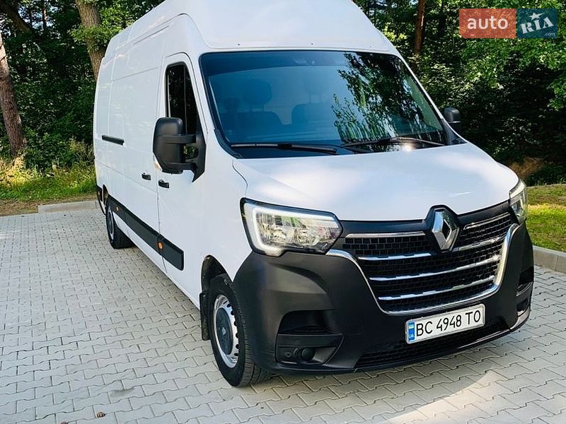 Грузовой фургон Renault Master 2020 в Львове фото 9 Грузовой фургон Renault Master 2020 в Львове