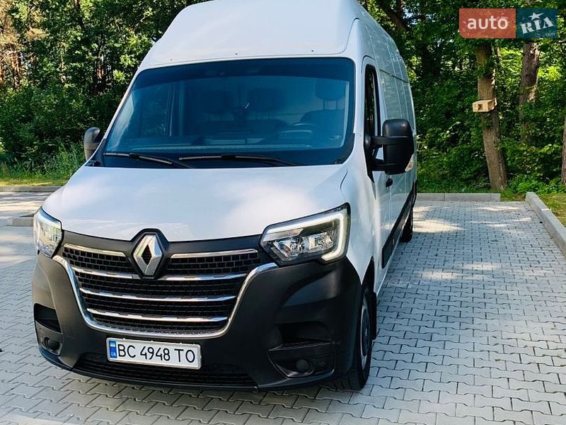 Грузовой фургон Renault Master 2020 в Львове фото 6 Грузовой фургон Renault Master 2020 в Львове