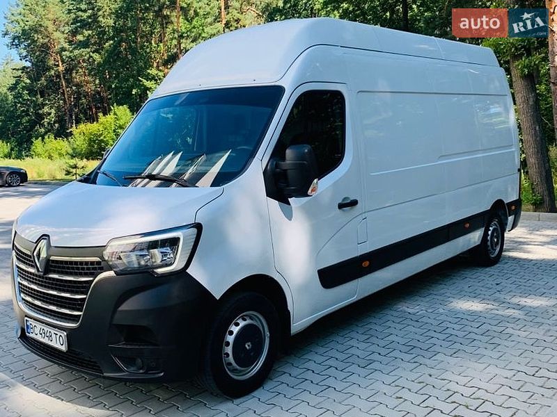 Грузовой фургон Renault Master 2020 в Львове фото 7 Грузовой фургон Renault Master 2020 в Львове