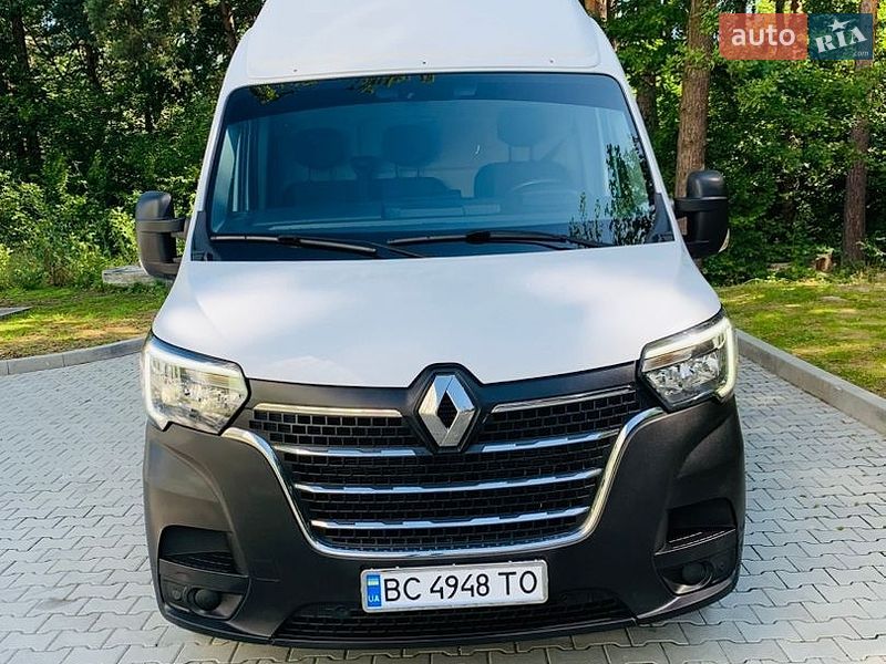 Грузовой фургон Renault Master 2020 в Львове фото 8 Грузовой фургон Renault Master 2020 в Львове