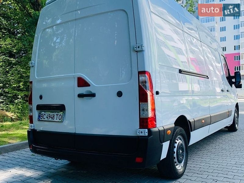 Грузовой фургон Renault Master 2020 в Львове фото 13 Грузовой фургон Renault Master 2020 в Львове