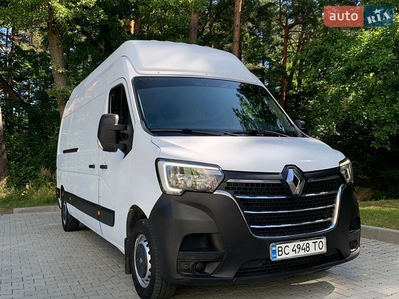 Грузовой фургон Renault Master 2020 в Львове фото 16 Грузовой фургон Renault Master 2020 в Львове