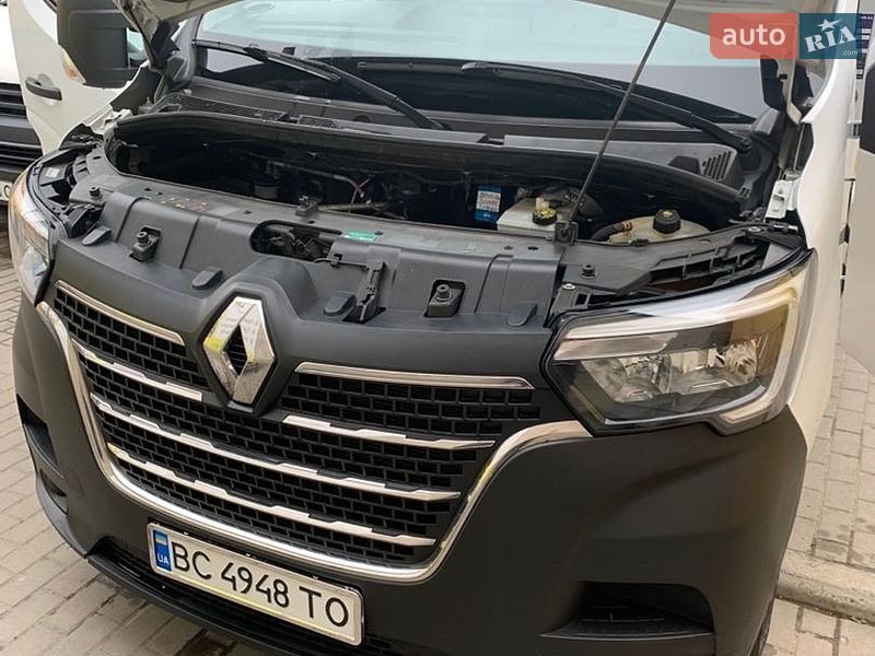 Грузовой фургон Renault Master 2020 в Львове фото 25 Грузовой фургон Renault Master 2020 в Львове