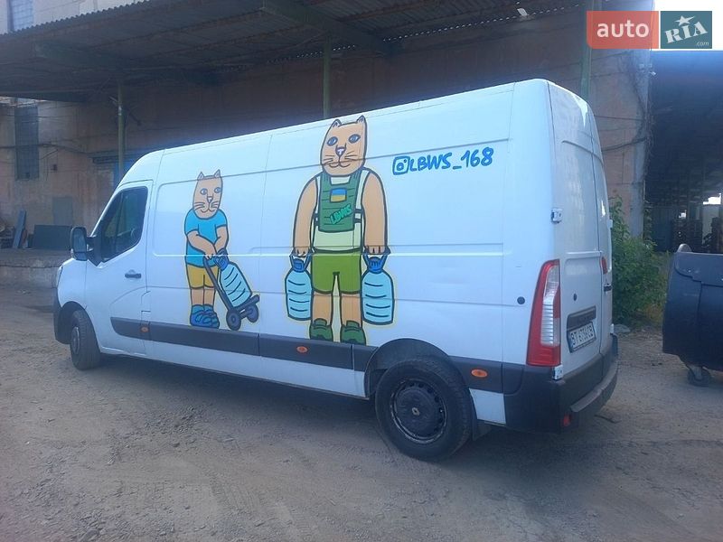 Вантажний фургон Renault Master 2020 в Одесі