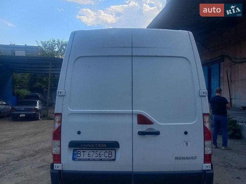Вантажний фургон Renault Master 2020 в Одесі