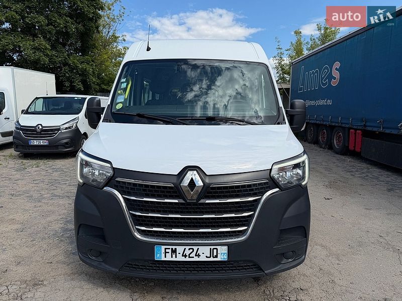Мікроавтобус Renault Master 2019 в Луцьку фото 2 Мікроавтобус Renault Master 2019 в Луцьку