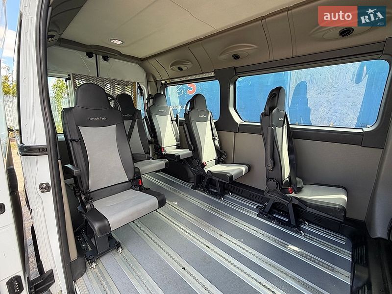 Мікроавтобус Renault Master 2019 в Луцьку фото 21 Мікроавтобус Renault Master 2019 в Луцьку