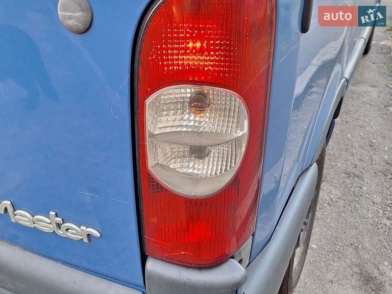 Грузовой фургон Renault Master 2008 в Киеве фото 7 Грузовой фургон Renault Master 2008 в Киеве