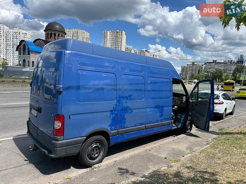 Грузовой фургон Renault Master 2008 в Киеве фото 12 Грузовой фургон Renault Master 2008 в Киеве
