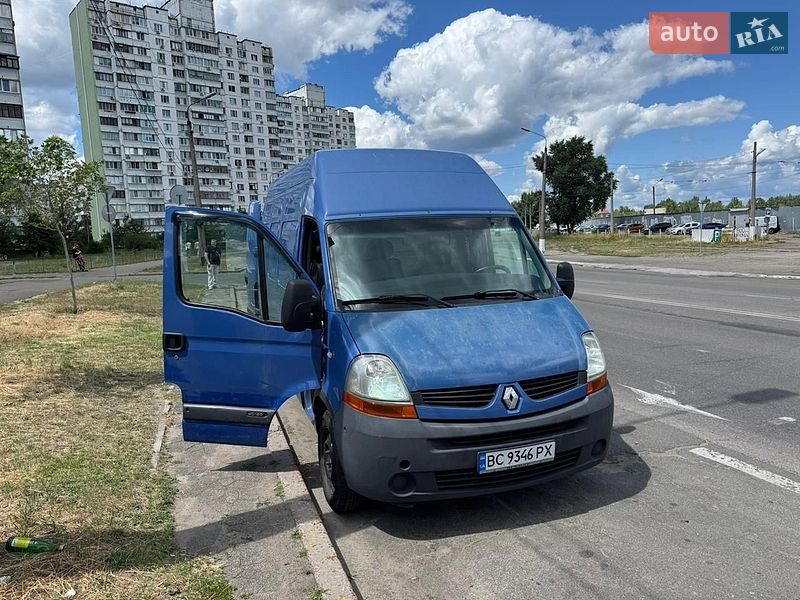 Грузовой фургон Renault Master 2008 в Киеве фото 17 Грузовой фургон Renault Master 2008 в Киеве