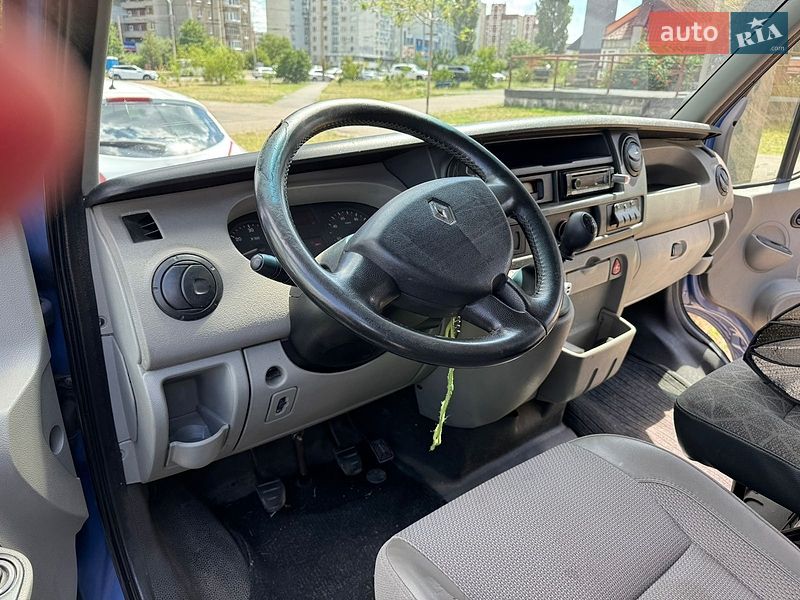 Грузовой фургон Renault Master 2008 в Киеве фото 22 Грузовой фургон Renault Master 2008 в Киеве