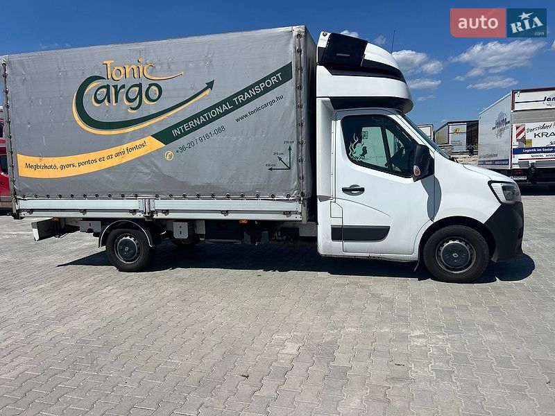 Тентованый Renault Master 2020 в Мукачево