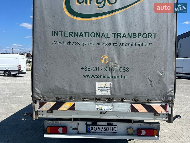 Тентованый Renault Master 2020 в Мукачево