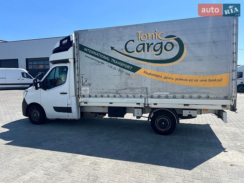 Тентованый Renault Master 2020 в Мукачево