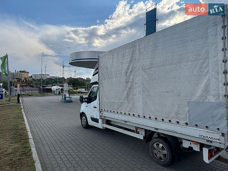 Тентованый Renault Master 2017 в Хмельницком