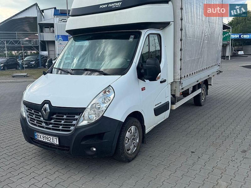 Тентованый Renault Master 2017 в Хмельницком