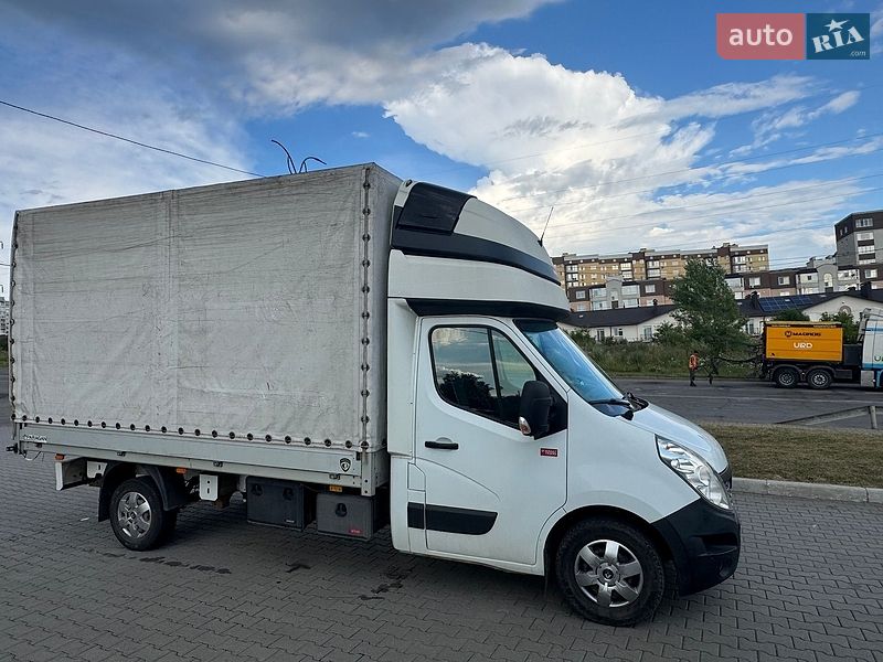 Тентованый Renault Master 2017 в Хмельницком