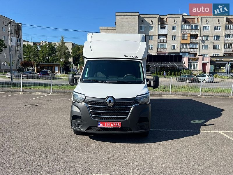Тентований Renault Master 2021 в Ковелі фото 4 Тентований Renault Master 2021 в Ковелі