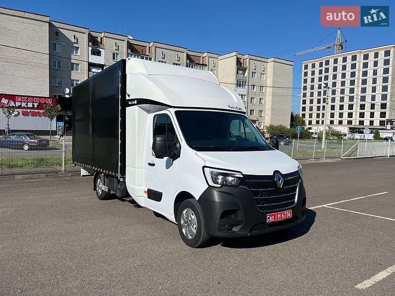 Тентований Renault Master 2021 в Ковелі фото 9 Тентований Renault Master 2021 в Ковелі