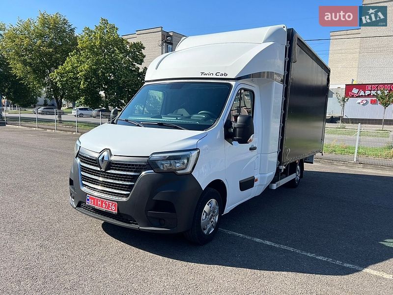 Renault Master 2021