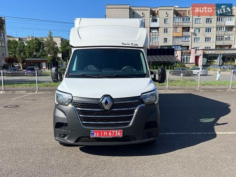 Тентований Renault Master 2021 в Ковелі фото 13 Тентований Renault Master 2021 в Ковелі