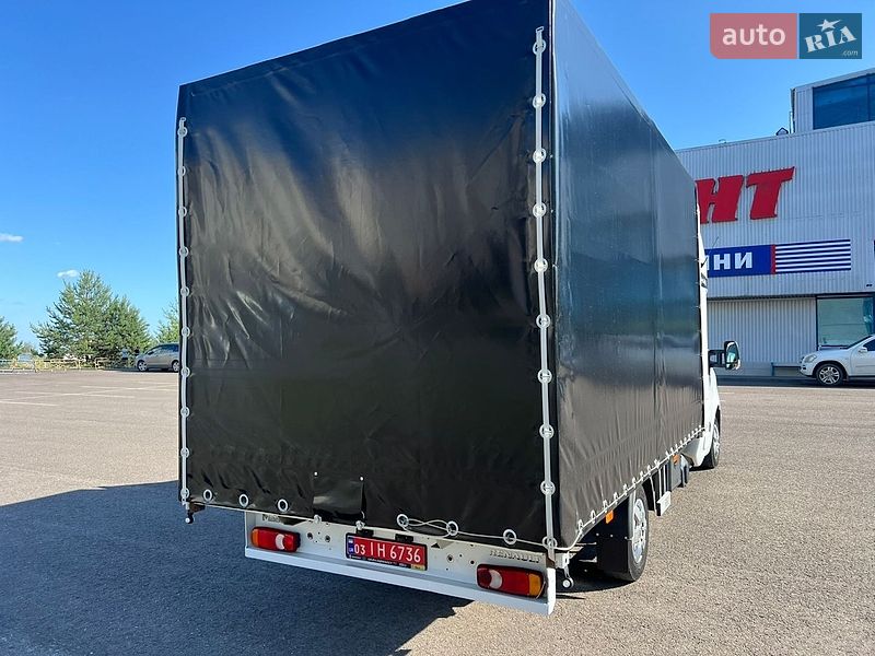 Тентований Renault Master 2021 в Ковелі фото 20 Тентований Renault Master 2021 в Ковелі