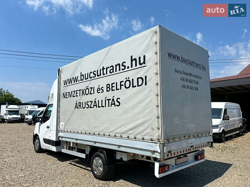 Тентований Renault Master 2022 в Хусті фото 12 Тентований Renault Master 2022 в Хусті