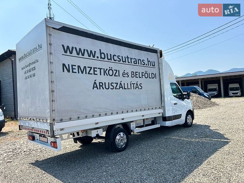 Тентований Renault Master 2022 в Хусті фото 17 Тентований Renault Master 2022 в Хусті