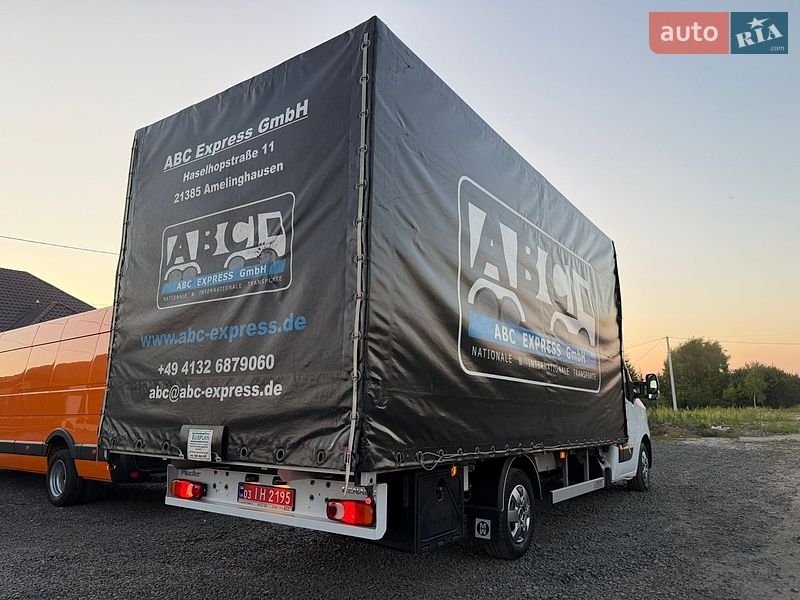 Тентований Renault Master 2021 в Ковелі