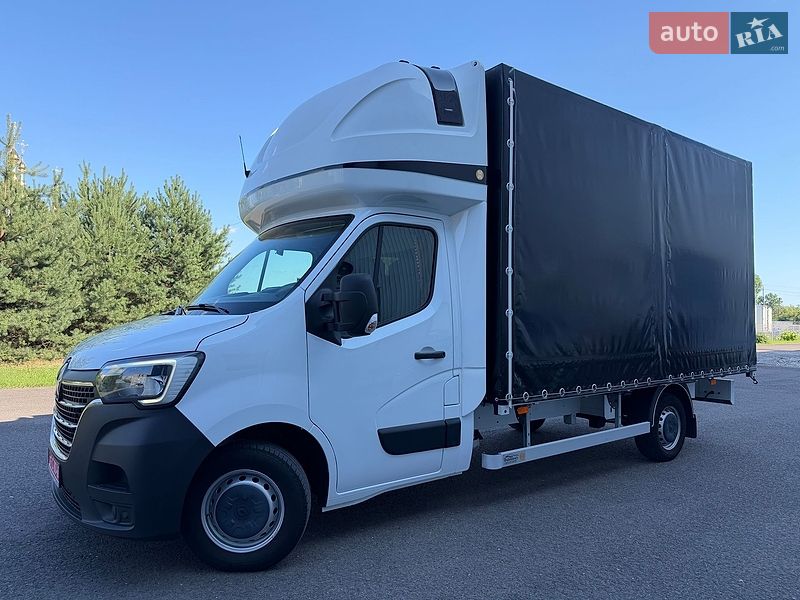 Renault Master 2021