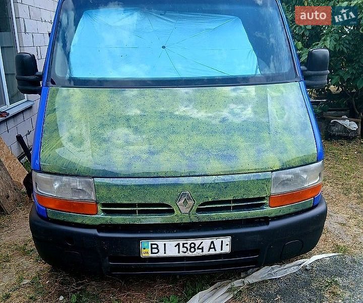 Renault Master 1998