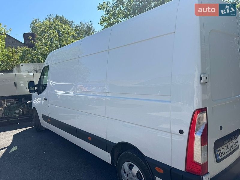 Вантажний фургон Renault Master 2022 в Золочеві фото 3 Вантажний фургон Renault Master 2022 в Золочеві