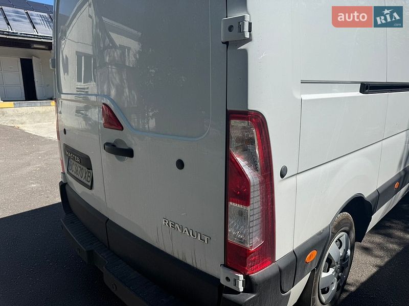 Вантажний фургон Renault Master 2022 в Золочеві фото 2 Вантажний фургон Renault Master 2022 в Золочеві