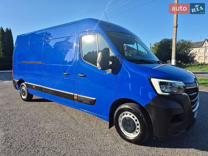 Грузовой фургон Renault Master 2021 в Дубно