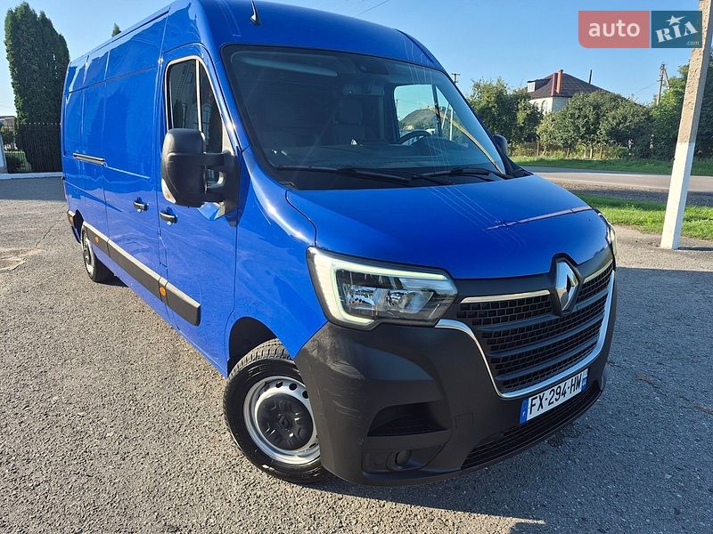 Грузовой фургон Renault Master 2021 в Дубно