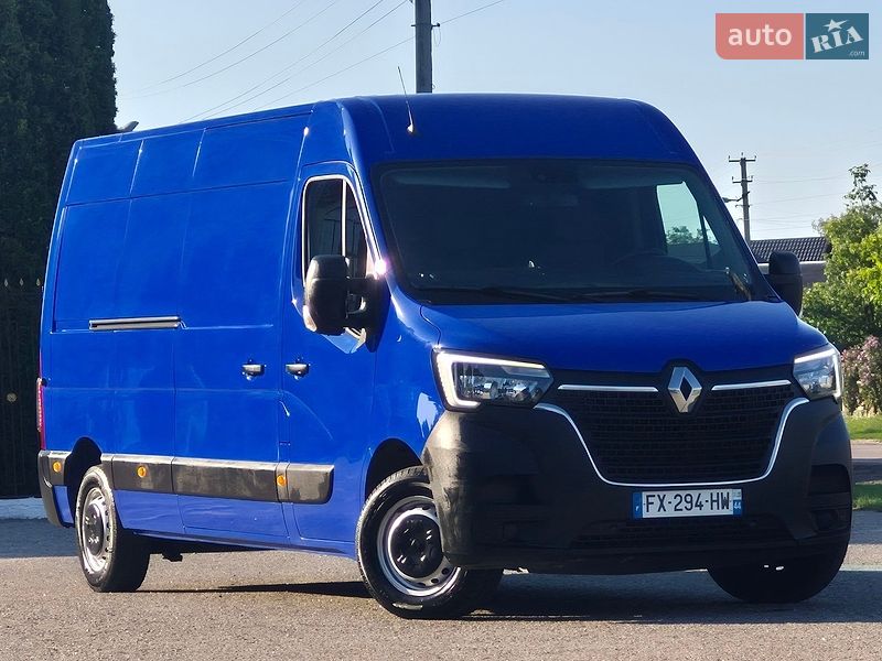 Грузовой фургон Renault Master 2021 в Дубно