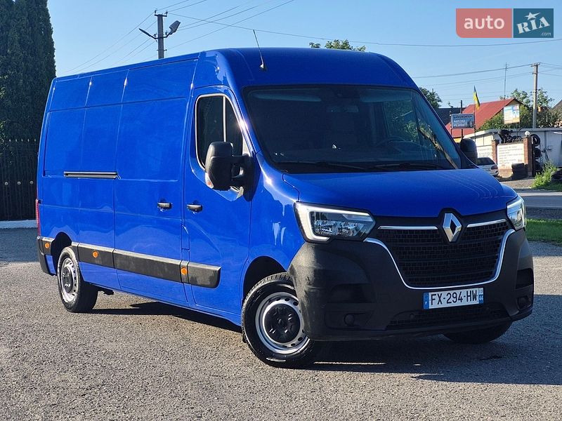 Грузовой фургон Renault Master 2021 в Дубно