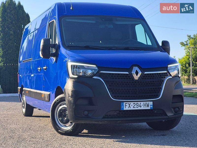 Грузовой фургон Renault Master 2021 в Дубно
