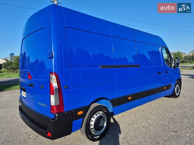Грузовой фургон Renault Master 2021 в Дубно