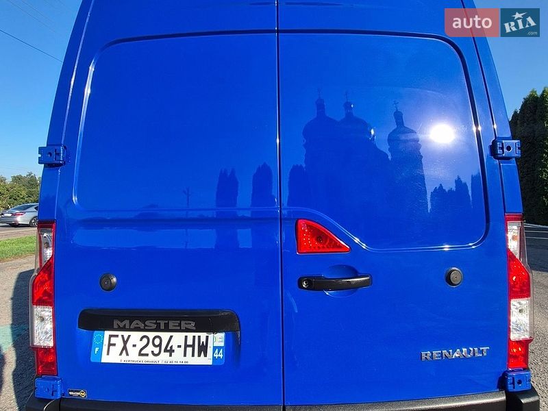 Грузовой фургон Renault Master 2021 в Дубно