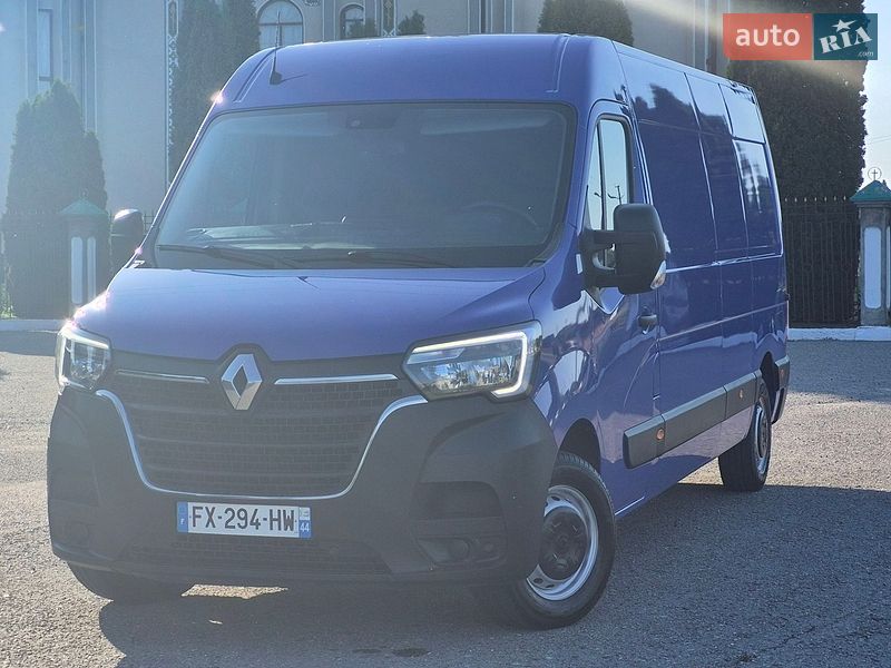 Грузовой фургон Renault Master 2021 в Дубно