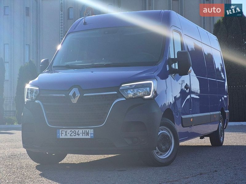 Грузовой фургон Renault Master 2021 в Дубно